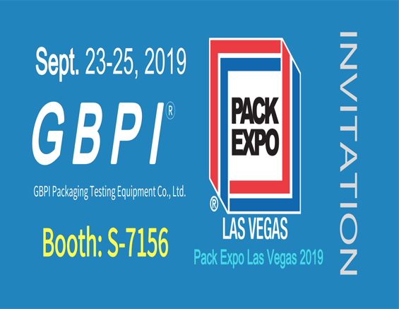 GBPI will attend PACK EXPO Las Vegas