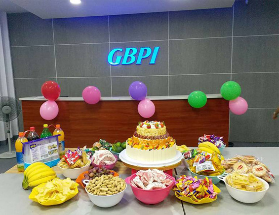 Company Culture-GBPI Third Quarter Employee Birthday Party