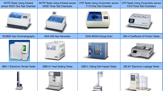 oxygen permeability tester