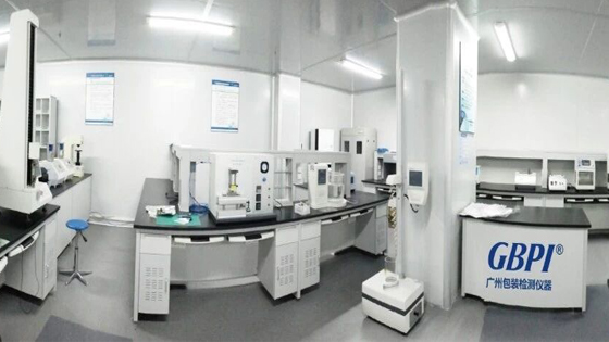 packaging material lab testing