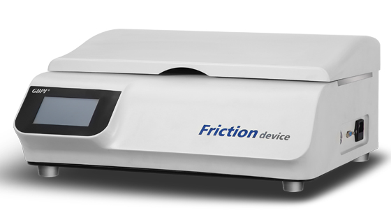 Coefficient of Friction Test