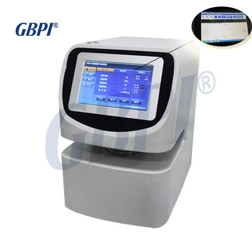 Disposable medical mask respiratory resistance tester