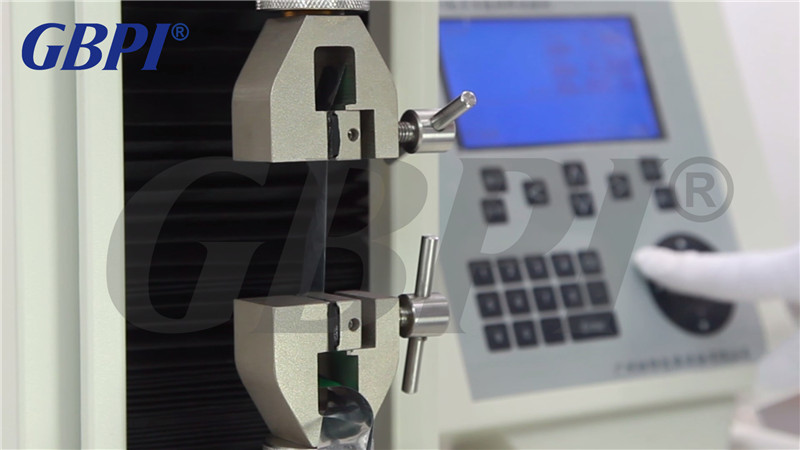 Plastic film Tensile Tester