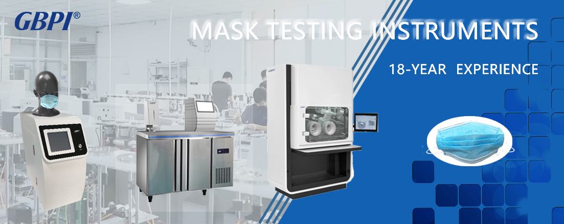  GBPI mask testing equiment