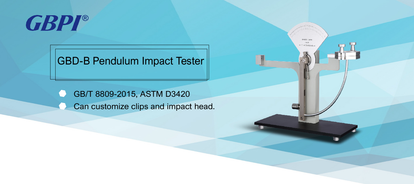 pendulum impact tester