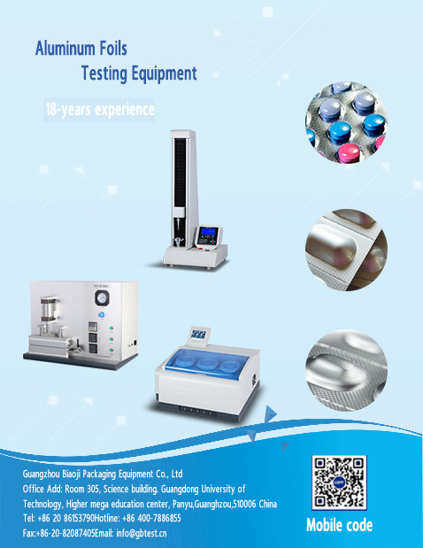 packaging material test instruments