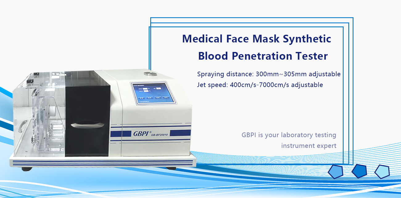 Medical Face Mask Synthetic Blood Penetration Tester
