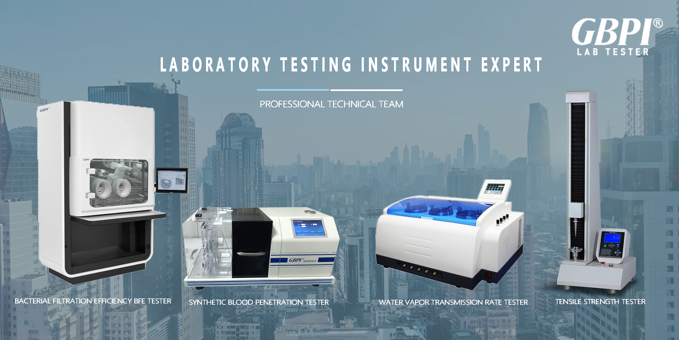 Laboratory testing instrument