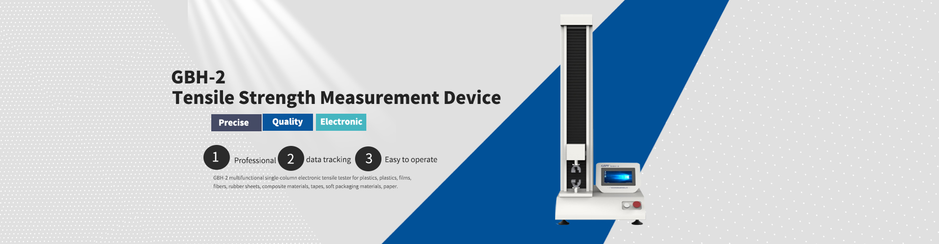 tensile strength measurement device