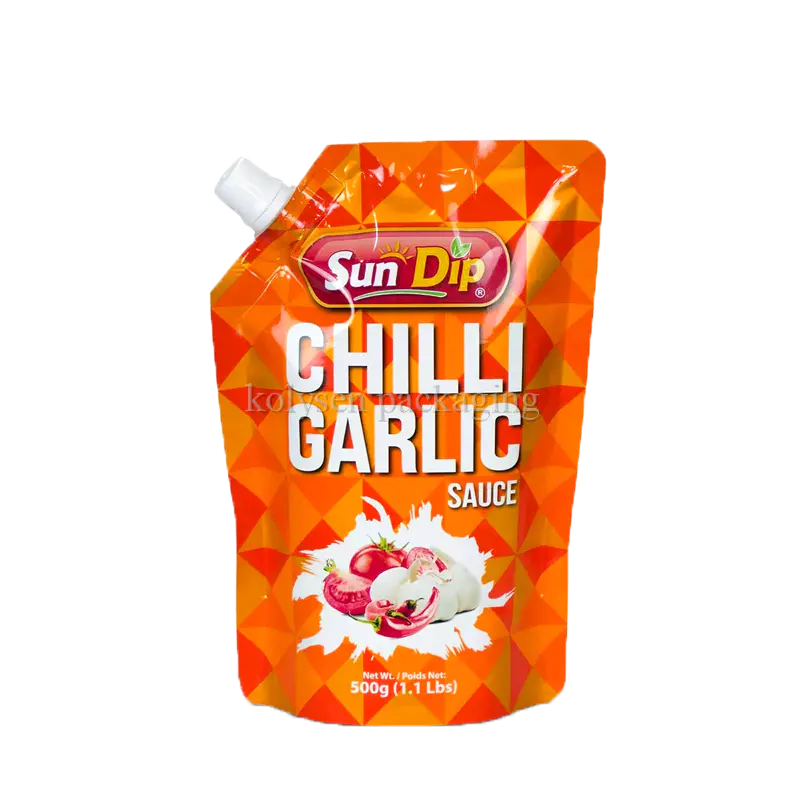 Juice Stand-up Bag