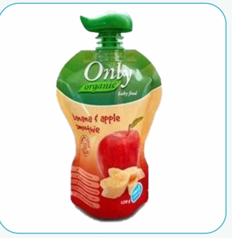 Laundry Detergent Stand-up Bag