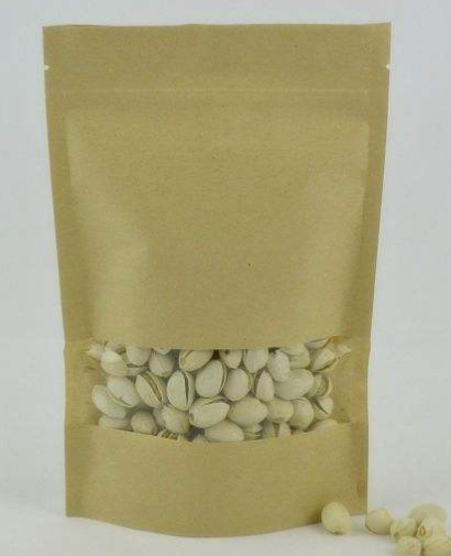 Paper-plastic Stand-up Pouch