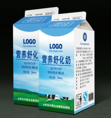 Boxed Milk