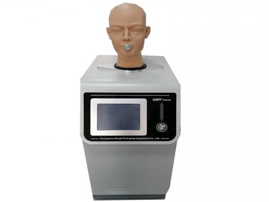 Disposable medical mask respiratory resistance tester 