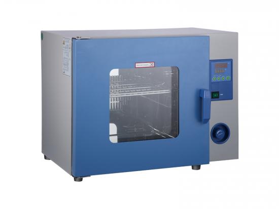 Good quality LED digit display laboratory drying oven for drying test sample 