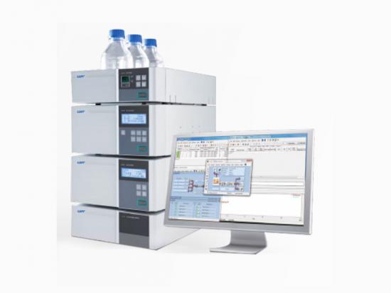 High Performance Hplc Liquid Chromatography instrument 