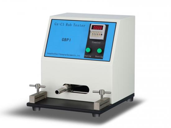 Ink Rub Tester