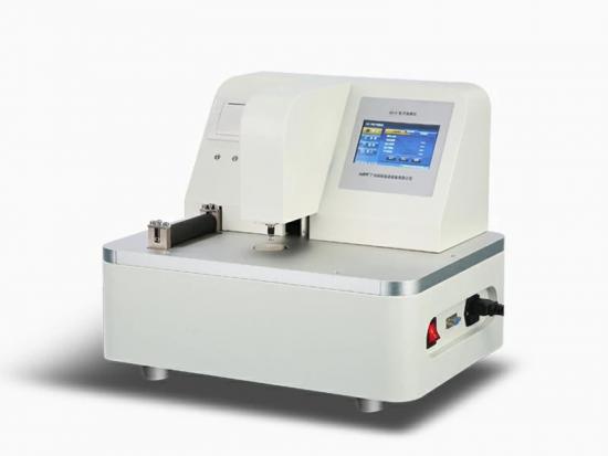 Astm d1777 thickness tester for Fabric
