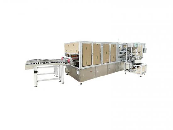 Professional GF2600-X Spout Sealing Machine for slanted bag supplier