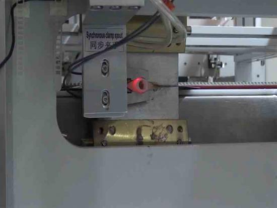 Spout Pouch Inserting and Sealing Machine 