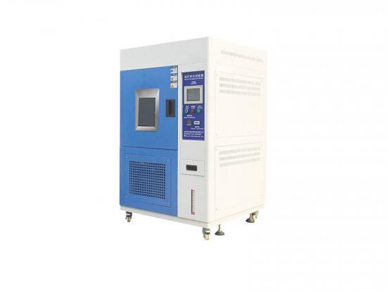 Xenon arc lamp aging test chamber