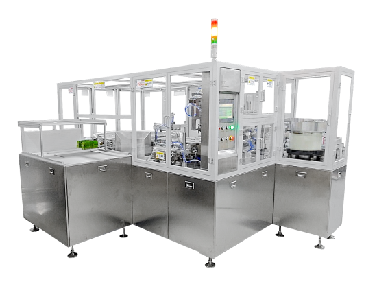 Spout bag packaging machine