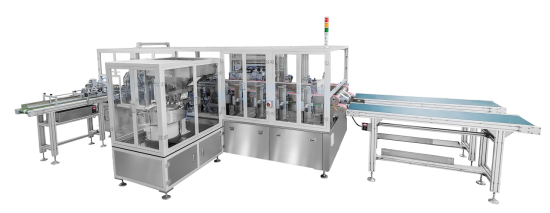 spout insert and sealing machine