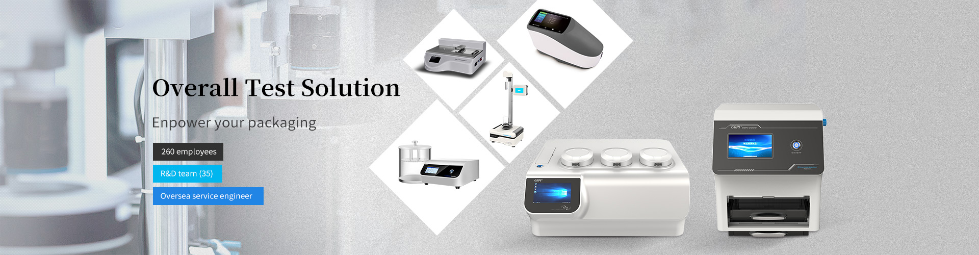 We have rich experience and earn the recognition and trust of our customers.Professional supply of laboratory test equipment, we can meet your various needs.