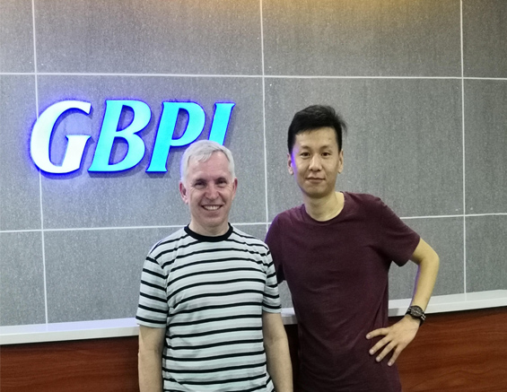 Warmly Welcome Rusia Customer Mr.Igor Visit GBPI