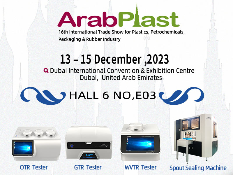 Come visit GBPI at ArabPlast 2023