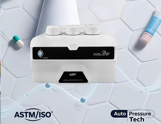 Gas Barrier Property Testing of Separation Membranes