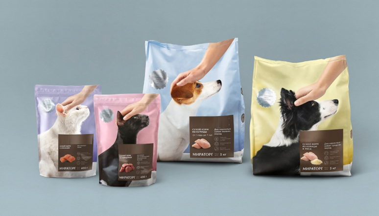 Test Method for Oxygen Transmission Rate of Pet Food Packaging